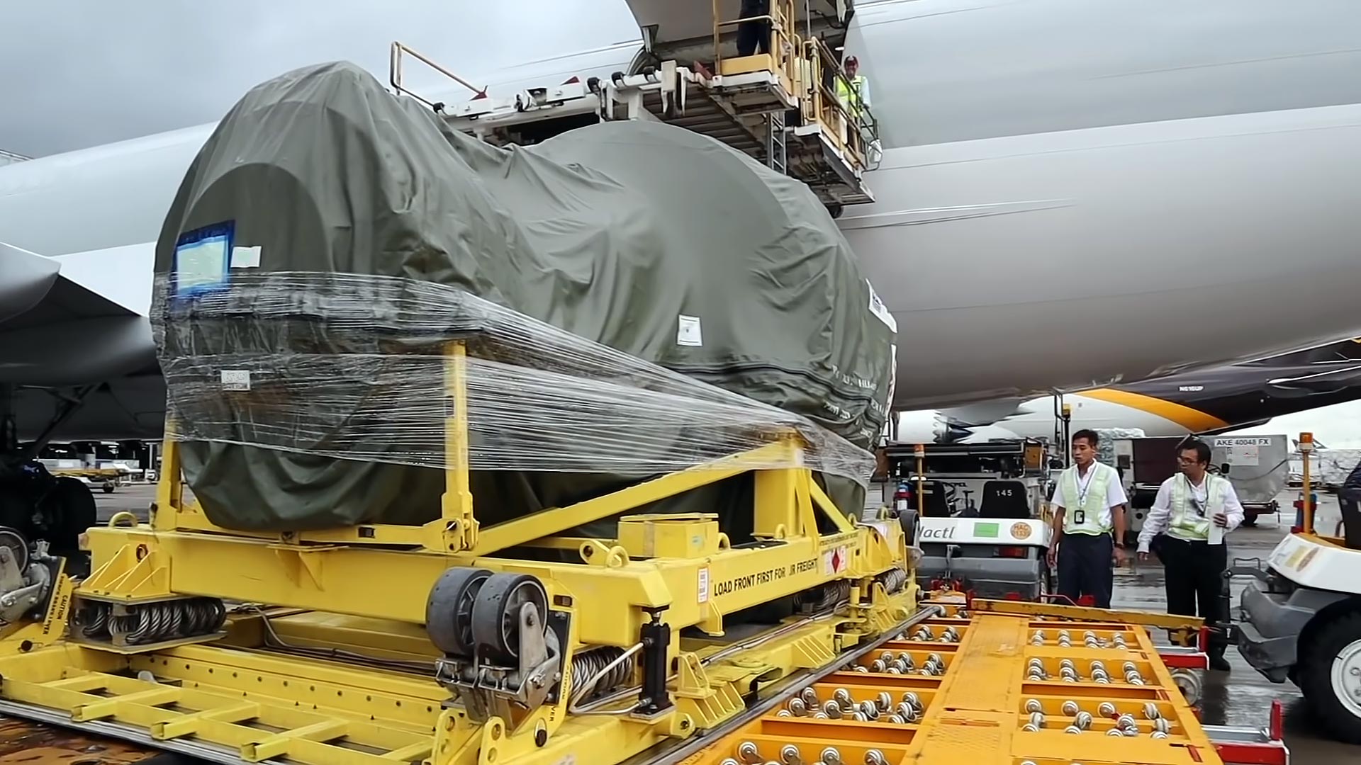 Air Freight of Oversized Cargo