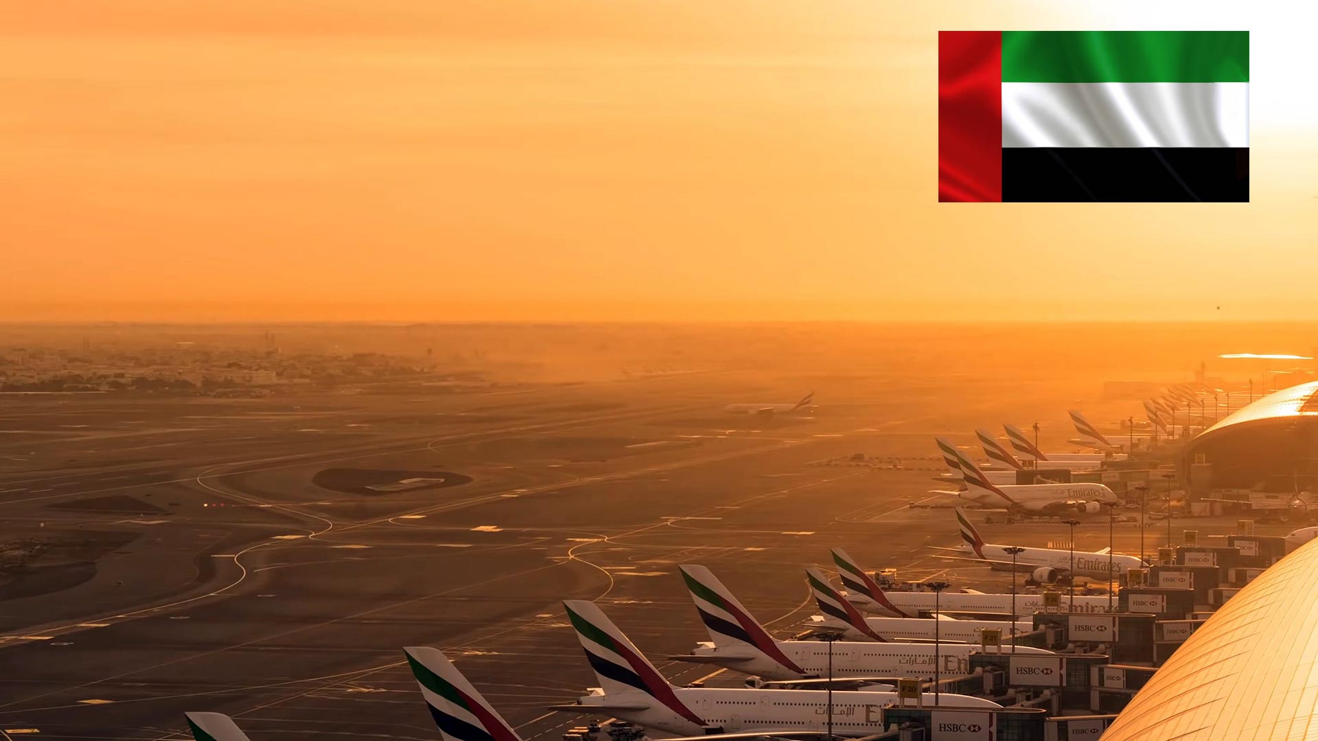 Air freight from UAE