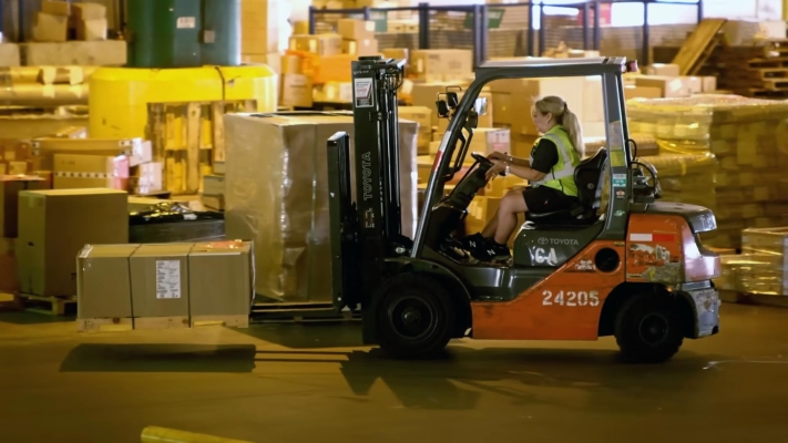 Loading and Unloading Operations