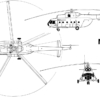 MI-8直升機圖紙