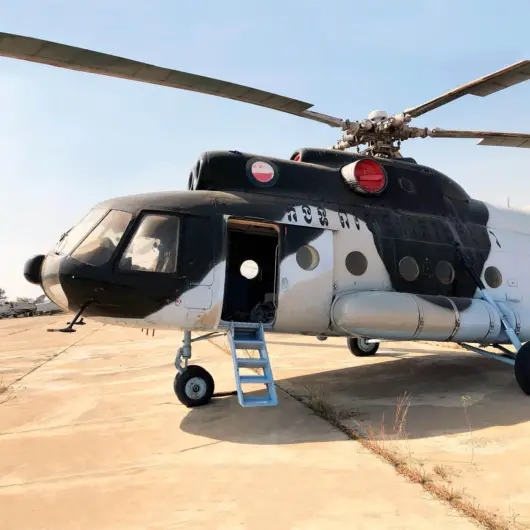 Mi-8T (النقل) 1990 ، تتطلب إصلاحًا ، 1476 ساعة