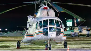 Helicóptero Mi-8 VIP de pasajeros para la venta 1031