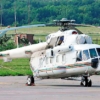 إصلاحات المروحية Mi-8 VIP جارية 1031