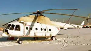 Helicopter Mi-8AMT Transport for Sale 2022 Year Overhaul 11000 Total Time