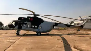 تتطلب الهليكوبتر Mi-8P (للركاب) 1981 إصلاحًا شاملًا