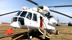 Helicóptero de pasajeros Mi-8AMT VIP 2021 655