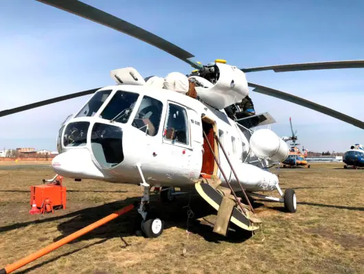 Helicóptero de pasajeros Mi-8AMT VIP 2021 655