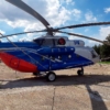 Helicóptero de transporte Mi-8T 1986 tras una revisión general 2729 horas