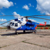 Helicóptero de transporte Mi-8T 1986 tras una importante revisión 2022 año