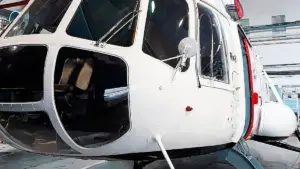 نقل مروحية Mi-8T 1989 بعد إصلاح شامل 10249 ساعة