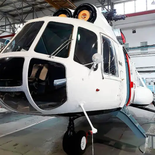 نقل مروحية Mi-8T 1989 بعد إصلاح شامل 10249 ساعة