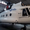 طائرة هليكوبتر من طراز Mi-8T عام 1989 بعد إجراء إصلاحات كبيرة