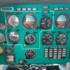 Helicopter Mi-8amt Transport Dashboard Left 2020 245