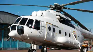 مروحية نقل من طراز Mi-8AMT 2017 1075