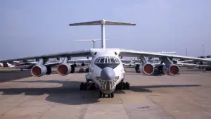 Il-76TD銷售1984 5620