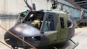 Bell UH-1 Iroquois Huey