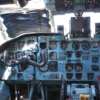 An-32B Cargo Transport Plane Pilot's seat 1