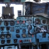 An-32B Cargo Transport Plane Pilot's seat 1
