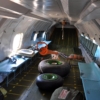 An-32B Cargo Transport Plane cargo compartment