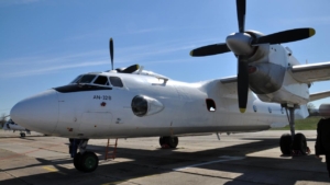 An-32B Cargo Transport Plane