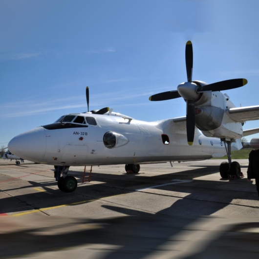 An-32B Cargo Transport Plane
