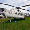 2018 Mi-8AMT helicopter left side view in Uganda